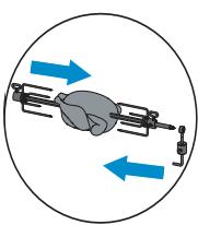 NAPOLEON GRILLS BI32, BI12 & BI10, BIG32, BIG38 & BIG44, BIB10, BIB12 & BIB18 - Assembling Your Rotisserie Kit (if equipped) - 5