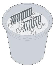 NAPOLEON GRILLS BI32, BI12 & BI10, BIG32, BIG38 & BIG44, BIB10, BIB12 & BIB18 - Inside of the Grill - 1