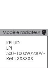 SAUTER KELUD VENTILO - Informations sur le sèche-serviettes - 7