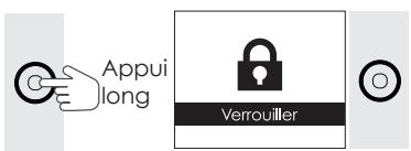 SAUTER KELUD VENTILO - BLOQUER L'ACCès AUX COMMANDES - 1