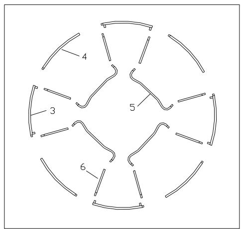 TRIGANO TRAMPOLINE + FILET + ECHELLE - ETAPE 1: Principé et technique à observer avant d'assembler - 2