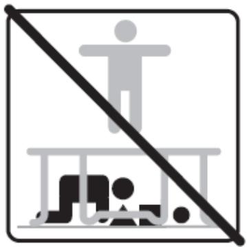 TRIGANO TRAMPOLINE + FILET + ECHELLE - Attention - 13