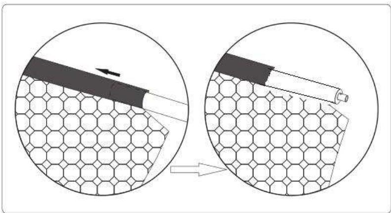 TRIGANO TRAMPOLINE + FILET + ECHELLE - Attention - 5