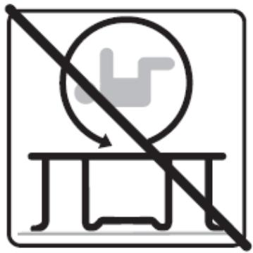 TRIGANO TRAMPOLINE + FILET + ECHELLE - Attention - 8