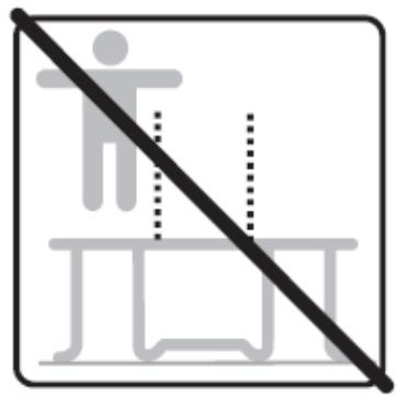 TRIGANO TRAMPOLINE + FILET + ECHELLE - Attention - 7