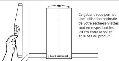 SAUTER KELUD SLIM VENTILO - 1/ INSTALLATION DES SUPPORTS MURAUX - 1