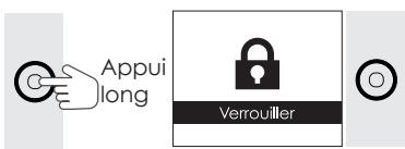 SAUTER KELUD SLIM VENTILO - BLOQUER L'ACCès AUX COMMANDES - 1
