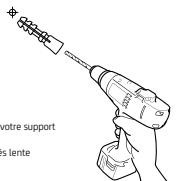 SAUTER KELUD MINI - 3/ INSTALLATION DES SUPPORTS MURAUX - 3