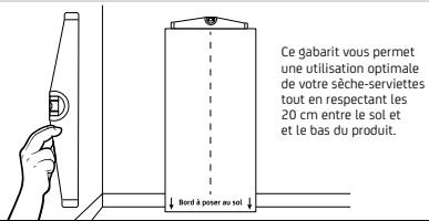 SAUTER KELUD MINI - 1/ INSTALLATION DES SUPPORTS MURAUX - 1