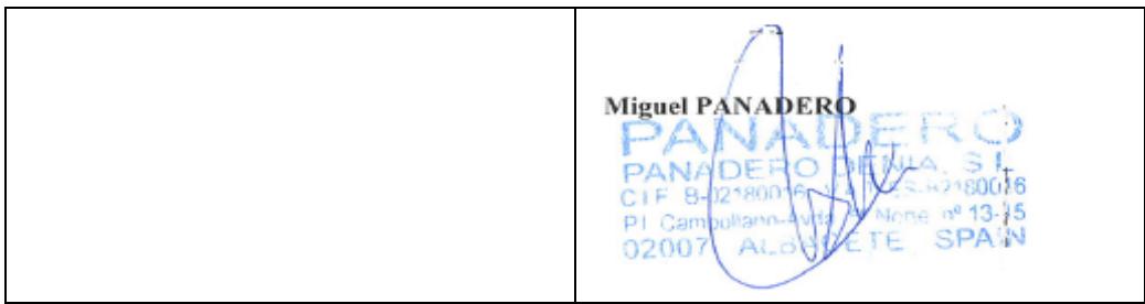 PANADERO MAJA PLUS - FOD Volksgezondheid, Veiligheid van de Voedselketen en Leefmilieu, Directoraat-general Leefmilieu - 1