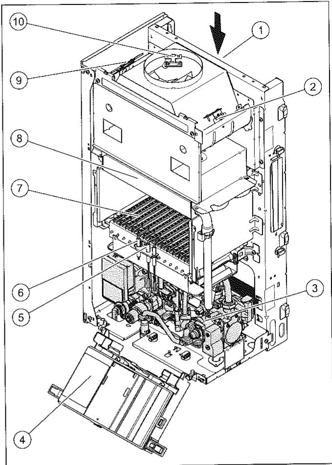 SAUNIER DUVAL THEMACLASSIC C25 - Structure du produit - 1