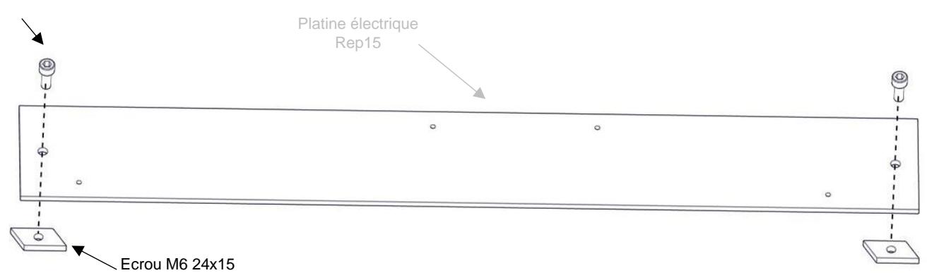 TIERAL OSAKA - 5-1/ Préparer la platine de fixation des composants électriques - 1