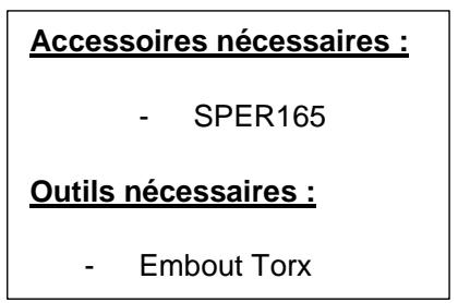 TIERAL OSAKA - 8/ Mettre en place le cache cable sur le longeron cote verin (! Représentation avec verin a droite) - 1