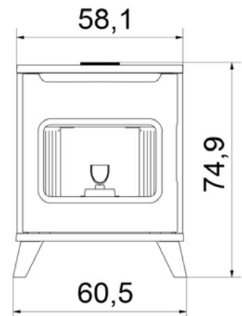 FREEPOINT HUBLOT - FLOS - MAGRITTE - DIMENSIONS GÉNÉRALES - 5