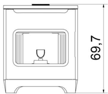 FREEPOINT HUBLOT - FLOS - MAGRITTE - DIMENSIONS GÉNÉRALES - 7