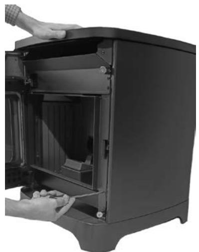 FREEPOINT HUBLOT - FLOS - MAGRITTE - RETRAITS DES PANNEAUX LATERAUX (HUBLOT - FLOS - MAGRITTE) - 1