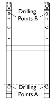 ATLANTIC Accessio digital 2 - SECURING THE MOUNTING BRAKET ON THE WALL - 3