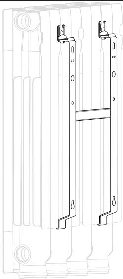 ATLANTIC Accessio digital 2 - MOUNTING THE APPLIANCE - 1