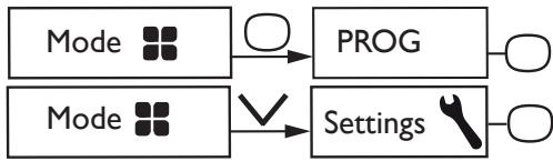 ATLANTIC Accessio digital 2 - USING EXTERNAL PROGRAMMING - 1