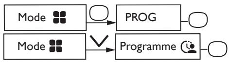 ATLANTIC Accessio digital 2 - MODIFIER LES PROGRAMMES - 1