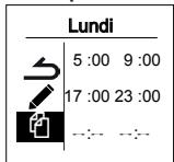 THERMOR TÉNÉRIFE - COPIER UN PROGRAMME - 1