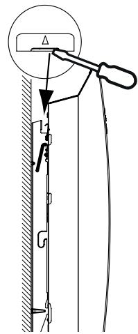 THERMOR TÉNÉRIFE - FIXER L'APPAREIL-MODELE HORIZONTAL - 2