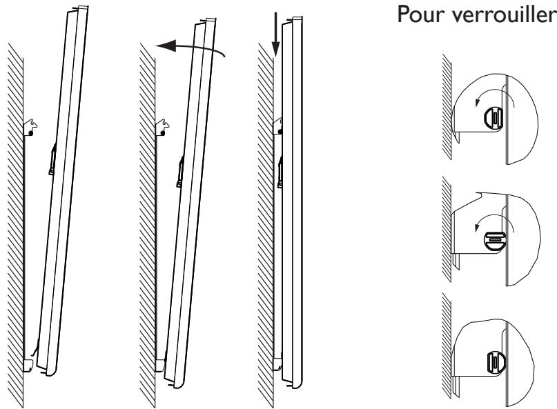 THERMOR TÉNÉRIFE - FIXER L'APPAREIL-MODELEVERTICAL - 1