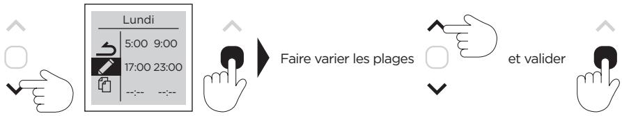 THERMOR TÉNÉRIFE - Je programme mon radiateur - 3