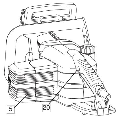 GARDENA CST 3018 - CST 3518 - 3