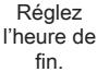 ELECTROLUX KOCDP66X - Comment régler : Fonctions de l'horloge - 17