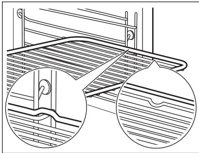 ELECTROLUX KOCDP66X - Grille métallique: - 1