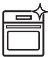 ELECTROLUX KOCDP66X - Remarques concernant le nettoyage - 2