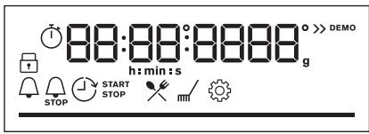 ELECTROLUX KOCDP66X - Affichage - 1