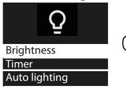 ATLANTIC Divali - Setting the brightness - 2