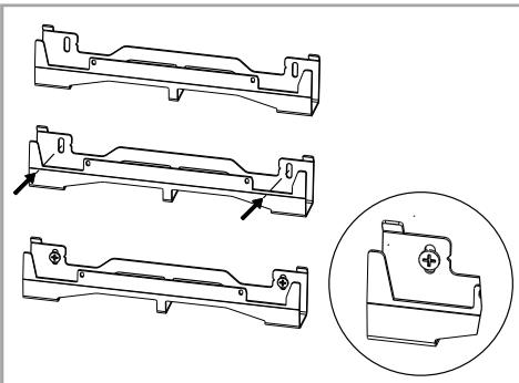 ATLANTIC Divali - - Unlocking the appliance's mounting lug - 3