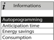 ATLANTIC Divali - Viewing smart management information Auto-programming - 1