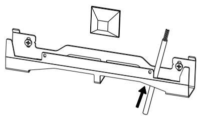 ATLANTIC Divali - - Unlocking the appliance's mounting lug - 4
