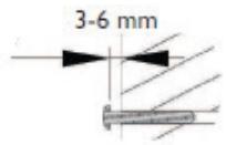 ATLANTIC Divali - - Unlocking the appliance's mounting lug - 1