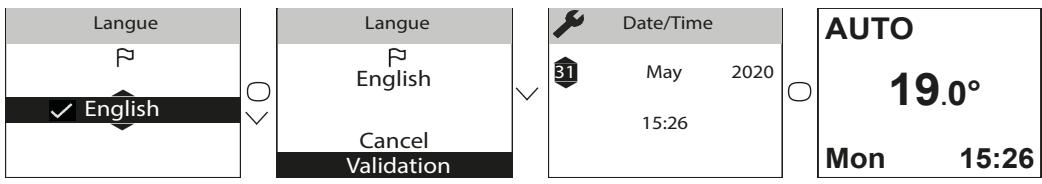 ATLANTIC Divali - - Quick temperature setting - 1