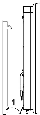 ATLANTIC Divali - - Attaching the appliance - 1