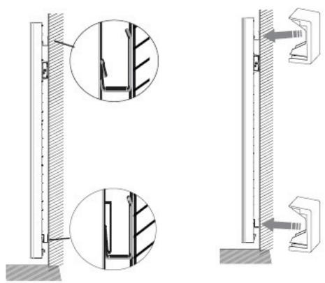 ATLANTIC Divali - - Attaching the appliance - 2