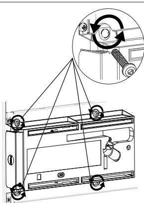 ATLANTIC Divali - - Modifying the position of the control box - 2