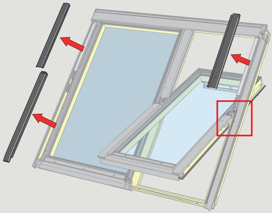 VELUX SSLS FFK06 0000S - VELUX INTEGRA® Solar SSLS/SSSS/MSLS - 13