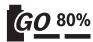 BOSCH AHS 48-20 LI | AHS 50-20 LI |AHS 53-20 LI | AHS 55-20 LI |UniversalHedgeCut 18-500 | UniversalHedgeCut 18-550 - Zalias (létai) mirkintis akumuliatorius krovimo indikatorius - 1