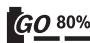 BOSCH AHS 48-20 LI | AHS 50-20 LI |AHS 53-20 LI | AHS 55-20 LI |UniversalHedgeCut 18-500 | UniversalHedgeCut 18-550 - Akun latauksen merkkivalon (hidas) vihrea vilkuminen - 1