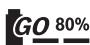 BOSCH AHS 48-20 LI | AHS 50-20 LI |AHS 53-20 LI | AHS 55-20 LI |UniversalHedgeCut 18-500 | UniversalHedgeCut 18-550 - Zöld akkumulator tolteskijelzö (lassu) villogó fény - 1