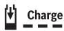 BOSCH AHS 48-20 LI | AHS 50-20 LI |AHS 53-20 LI | AHS 55-20 LI |UniversalHedgeCut 18-500 | UniversalHedgeCut 18-550 - Flashing battery charge indicator - 1