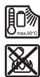 BOSCH AHS 48-20 LI | AHS 50-20 LI |AHS 53-20 LI | AHS 55-20 LI |UniversalHedgeCut 18-500 | UniversalHedgeCut 18-550 - Ohjeita akun optimaiseen käsittelyyn - 1