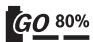 BOSCH AHS 48-20 LI | AHS 50-20 LI |AHS 53-20 LI | AHS 55-20 LI |UniversalHedgeCut 18-500 | UniversalHedgeCut 18-550 - Luz verde intermitente (lenta) del indicator de energia del accumulator - 1