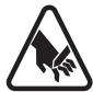 BOSCH AHS 48-20 LI | AHS 50-20 LI |AHS 53-20 LI | AHS 55-20 LI |UniversalHedgeCut 18-500 | UniversalHedgeCut 18-550 - Explanation of symbols - 5